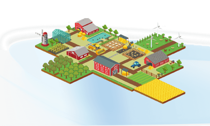 乡镇农污一体化